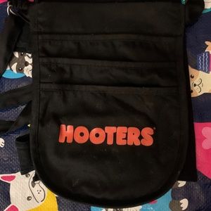 black Hooters uniform pouch